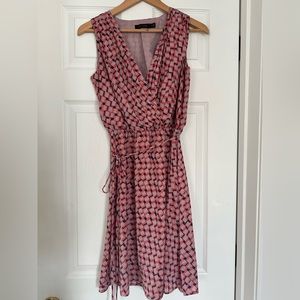 The Limited Geo print Women XS knee length with waist tie
